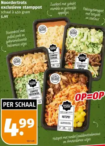 Poiesz Noordertrots exclusieve stamppot aanbieding