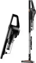 Bol.com Deerma DX600 - Steelstofzuiger met snoer - Vacuum Cleaner - Zwart aanbieding