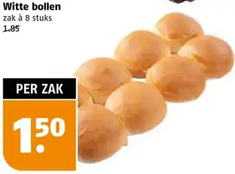 Poiesz Witte bollen aanbieding