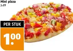 Poiesz Mini pizza aanbieding