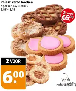 Poiesz Poiesz verse koeken aanbieding