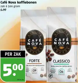 Poiesz Café Nova koffiebonen aanbieding