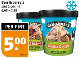 Poiesz Ben & Jerry's aanbieding