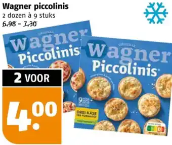 Poiesz Wagner piccolinis aanbieding