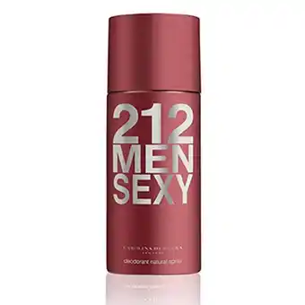 Douglas Carolina Herrera 212 For Men Spray aanbieding