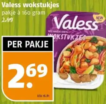 Poiesz Valess wokstukjes aanbieding