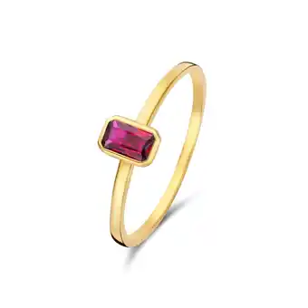 Douglas Isabel Bernard Ring Isabel Bernard Baguette Roux - 14 karaat goud aanbieding