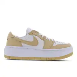 Foot Locker Jordan Air 1 Elevated Low Dames Schoenen - Wit - Maat: 36.5 - Leer - Foot Locker aanbieding