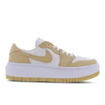 Foot Locker Jordan Air 1 Elevated Low Dames Schoenen - Wit - Maat: 36.5 - Leer - Foot Locker aanbieding