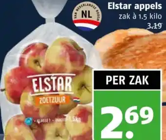 Poiesz Elstar appels aanbieding