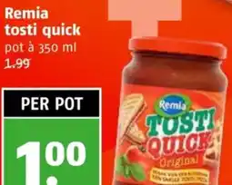 Poiesz Remia tosti quick aanbieding