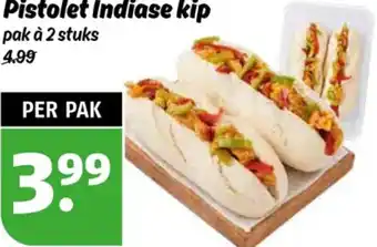 Poiesz Pistolet Indiase kip aanbieding