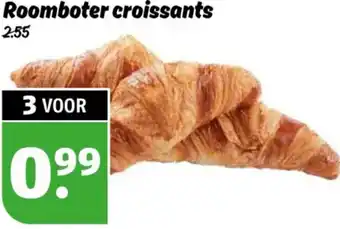 Poiesz Roomboter croissants aanbieding