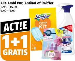 Poiesz Alle Ambi Pur, Antikal of Swiffer aanbieding