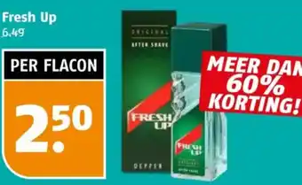 Poiesz Fresh Up aanbieding