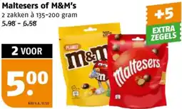 Poiesz Maltesers of M&M's aanbieding