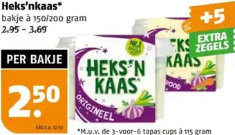 Poiesz Heks'nkaas aanbieding