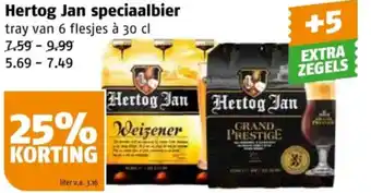 Poiesz Hertog Jan speciaalbier aanbieding