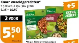 Poiesz Knorr wereldgerechten aanbieding