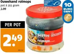 Poiesz Ouwehand rolmops aanbieding