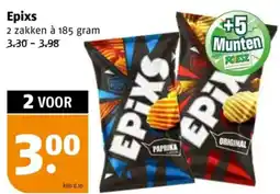 Poiesz Epixs aanbieding