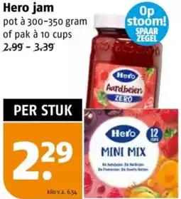 Poiesz Hero jam aanbieding