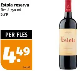 Poiesz Estola reserva aanbieding