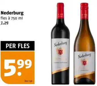 Poiesz Nederburg aanbieding