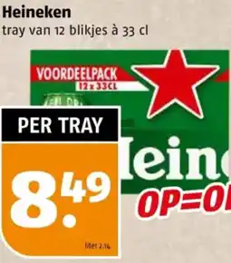 Poiesz Heineken aanbieding