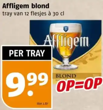 Poiesz Affligem blond aanbieding