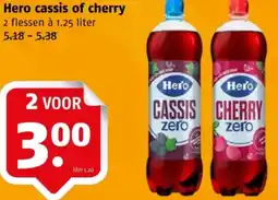 Poiesz Hero cassis of cherry aanbieding