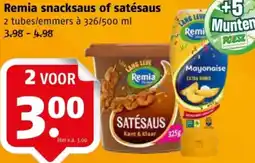 Poiesz Remia snacksaus of satésaus aanbieding