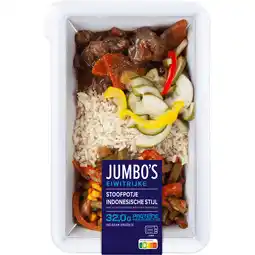 Jumbo Jumbo's Stoofpotje Indonesische Stijl 450g aanbieding