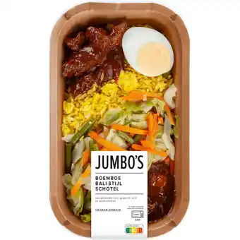 Jumbo Jumbo's Boemboe Bali Stijl Schotel 450 g aanbieding