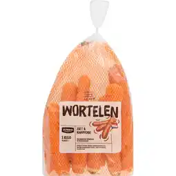 Jumbo Jumbo Wortelen 1 kg aanbieding