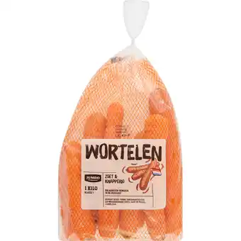 Jumbo Jumbo Wortelen 1 kg aanbieding