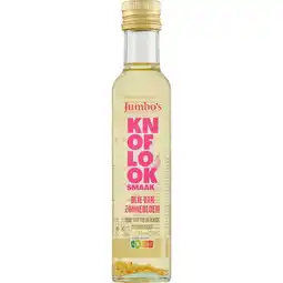 Jumbo Jumbo's Knoflook Smaak Olie 250ML aanbieding