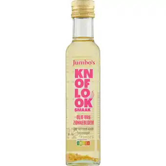 Jumbo Jumbo's Knoflook Smaak Olie 250ML aanbieding