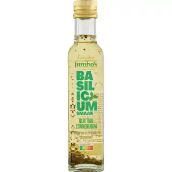 Jumbo Jumbo's Basilicum Smaak Olie 250ML aanbieding