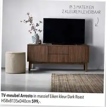 Pronto wonen TV meubel Arrosto aanbieding