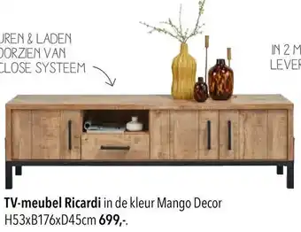 Pronto wonen TV meubel Ricardi aanbieding