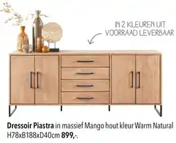 Pronto wonen Dressoir Piastra aanbieding