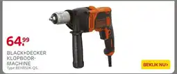 Praxis BLACK+DECKER KLOPBOOR- MACHINE aanbieding