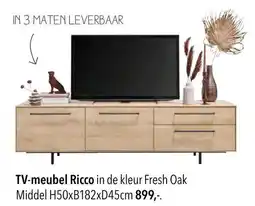 Pronto wonen TV meubel Ricco aanbieding