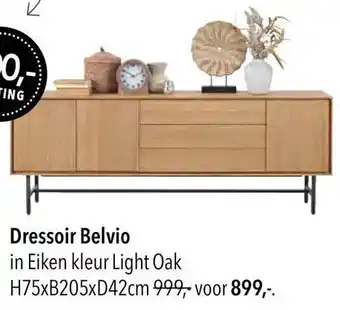 Pronto wonen Dressoir Belvio aanbieding