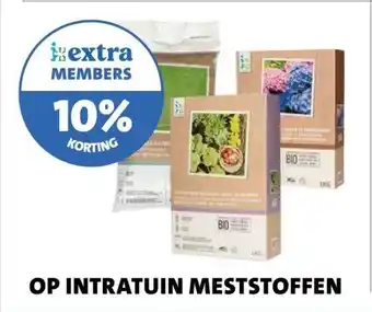 Intratuin 10% KORTING OP INTRATUIN MESTSTOFFEN aanbieding