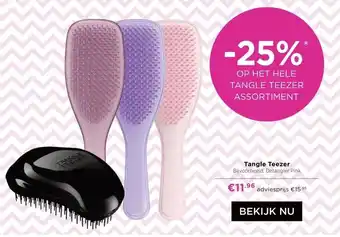 ICI Paris XL Tangle Teezer Bijvoorbeeld: Detangler Pink aanbieding