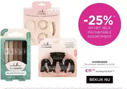 ICI Paris XL Invisibobble Bijvoorbeeld: Heatless Curling Set aanbieding