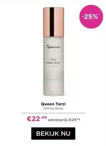 ICI Paris XL Queen Tarzi Setting Spray aanbieding