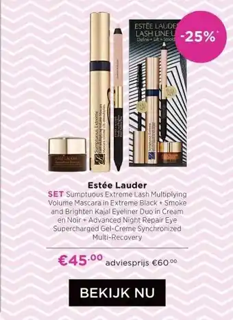 ICI Paris XL Estée Lauder aanbieding